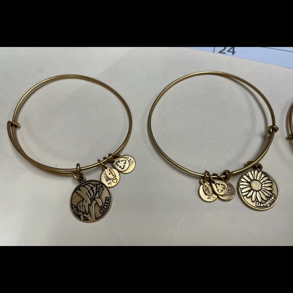 (Sold) 6 ALEX and ANI bracelets & plus 1 free - Picture 3 of 6
